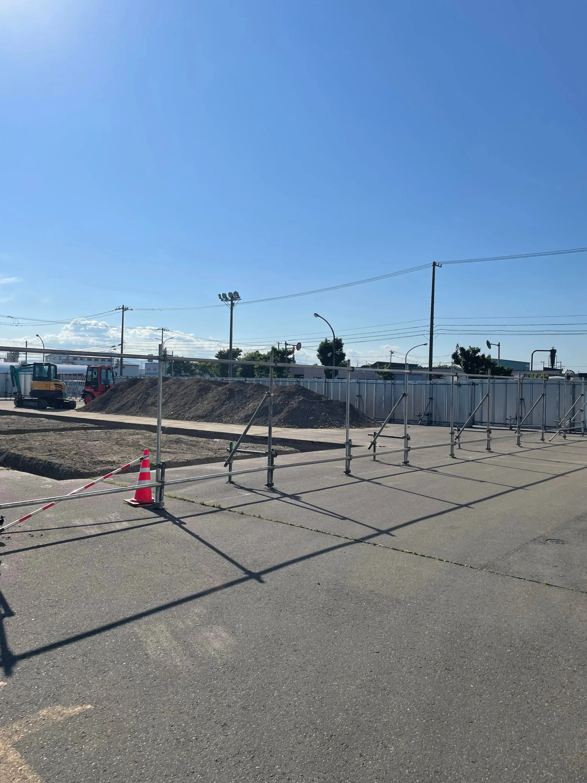 建設機材レンタル・リース